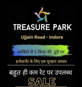 Treasure park ujjain road best colony.